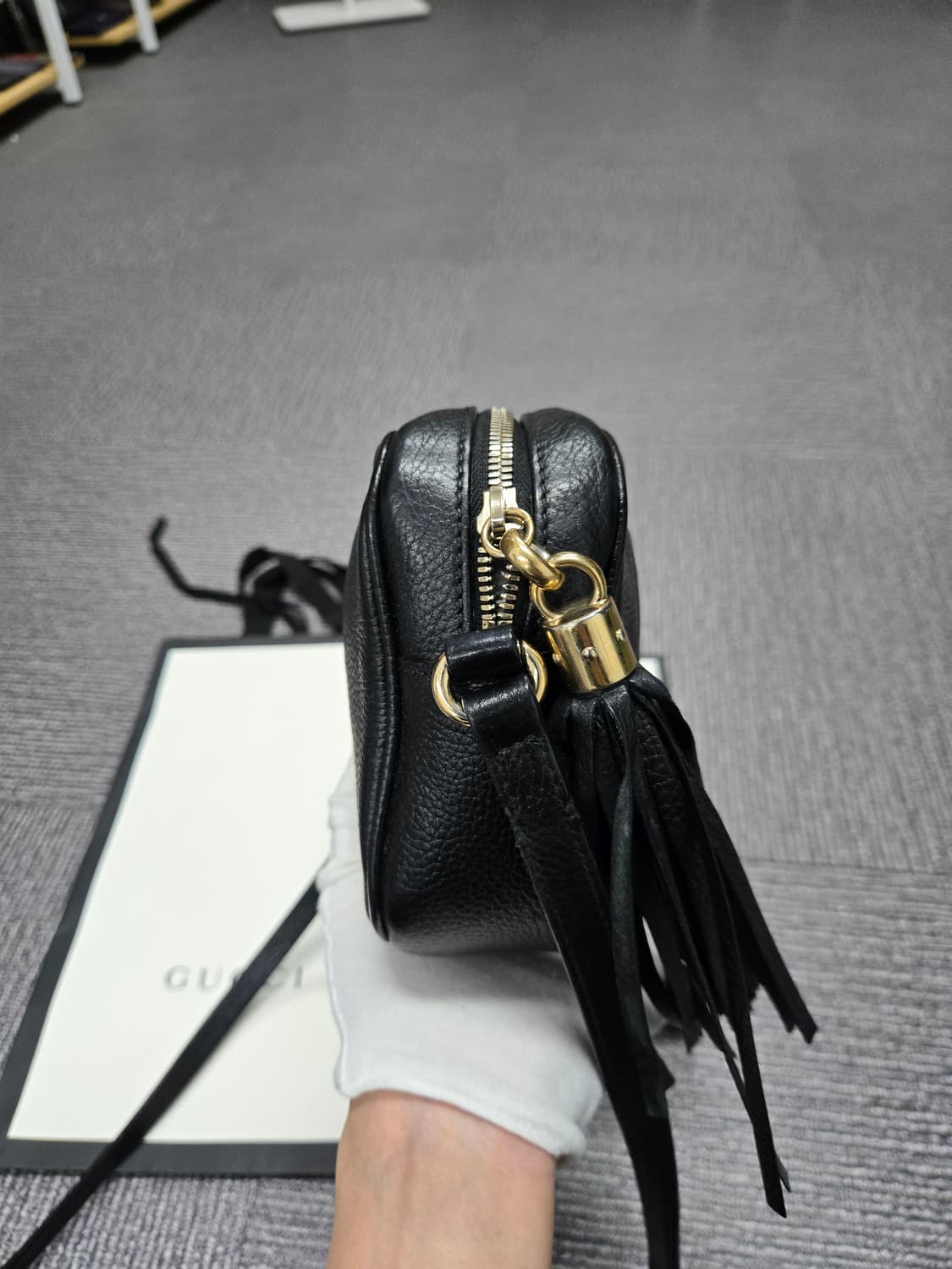 [특가][정품]구찌 디스코 테슬 크로스백 상품이미지3