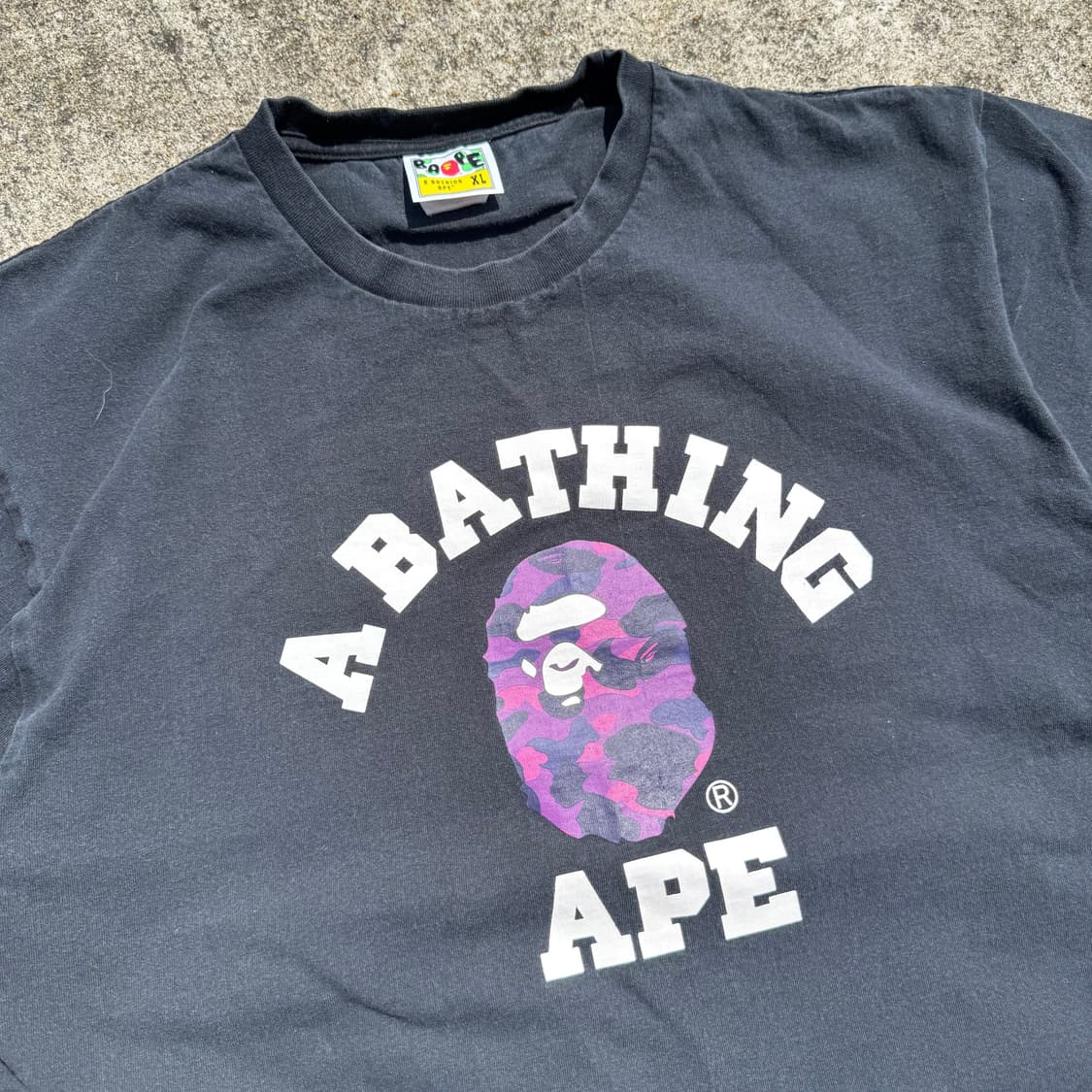 [XL] Bape 베이프 카모 반팔티 상품이미지5