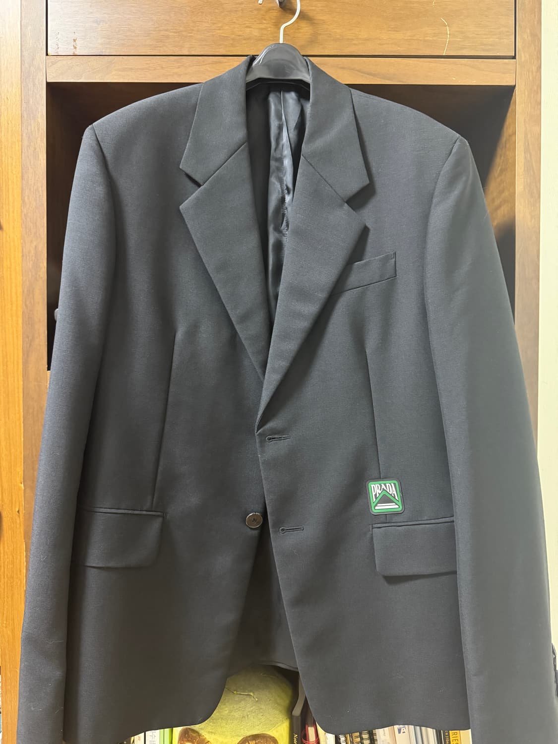 [prada] 블랙 자켓 상품이미지1