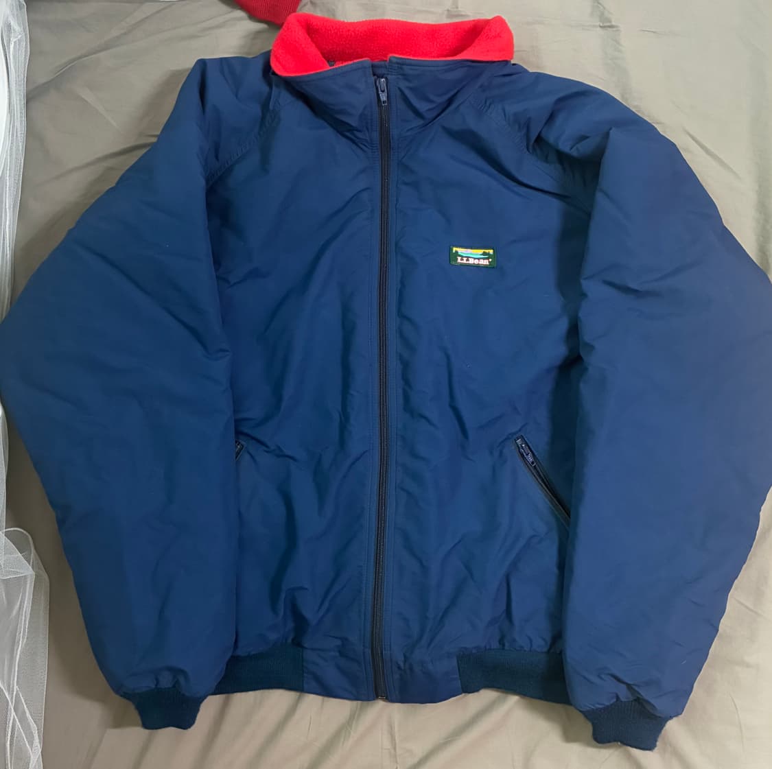 엘엘빈 웜업 봄버 자켓 2XL 상품이미지1