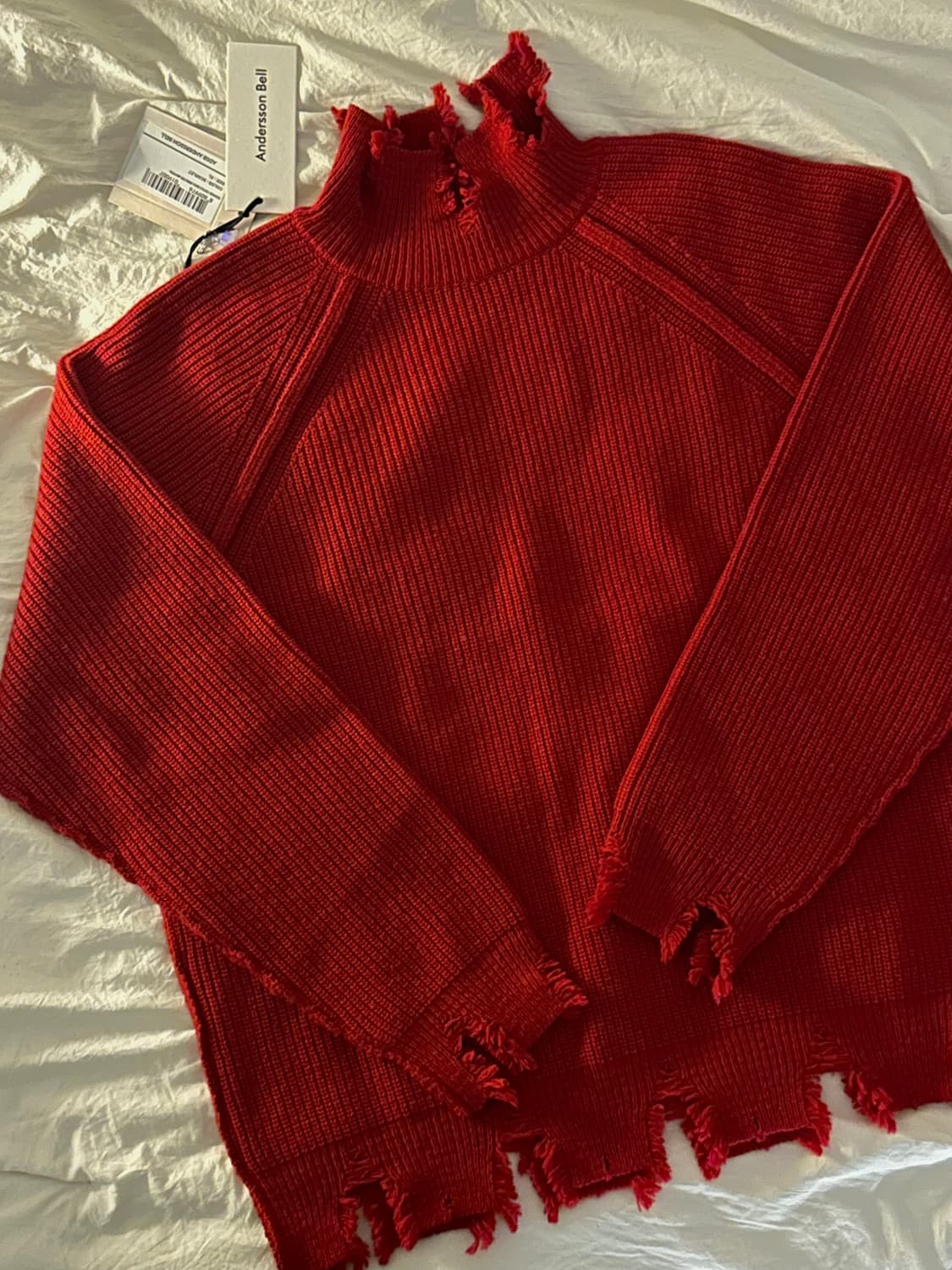 ROGHEN TURTLE NECK SWEATER 상품이미지2