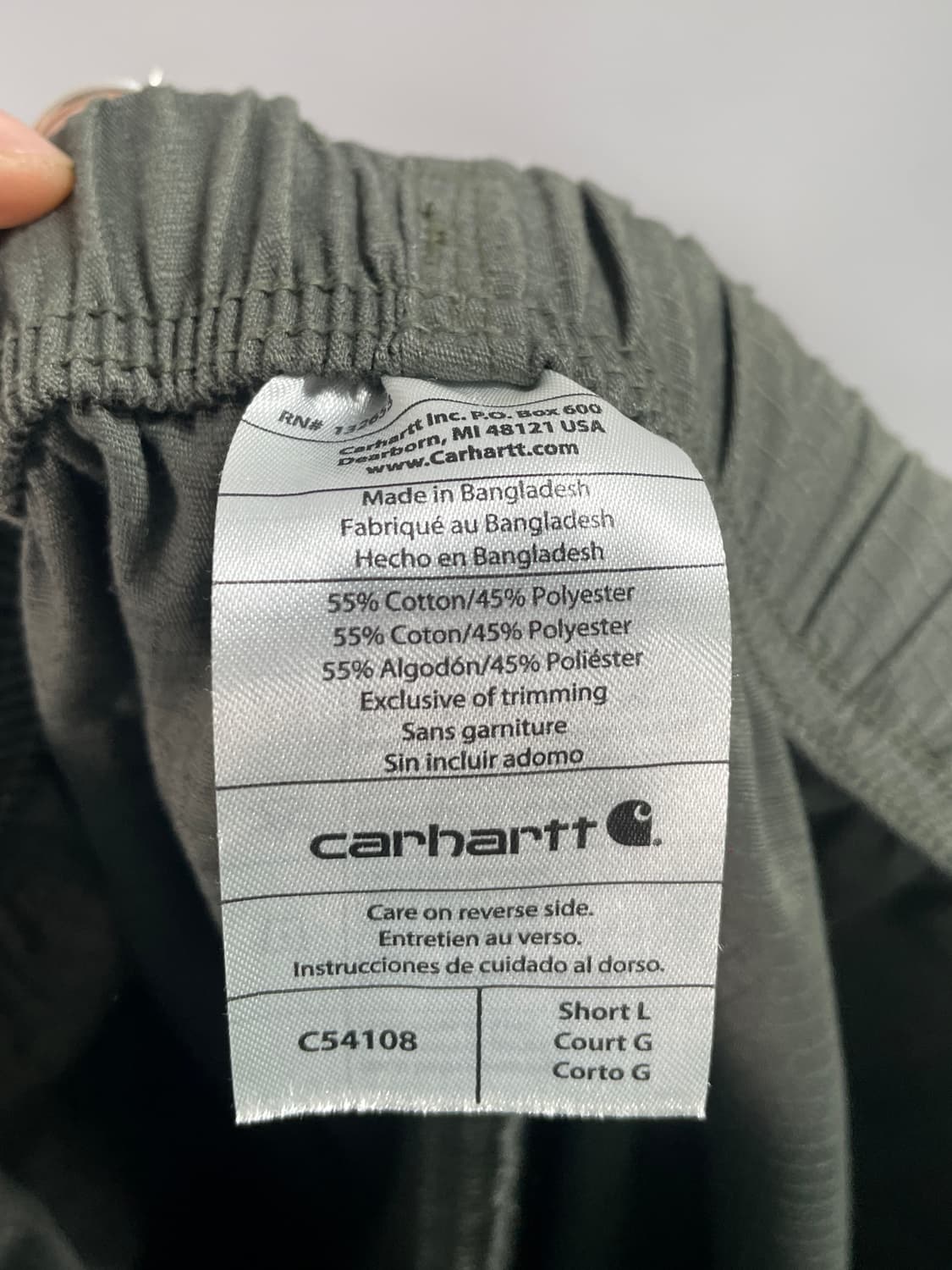 칼하트 디어본 usa 카고 워크팬츠 (onp.74) 상품이미지5