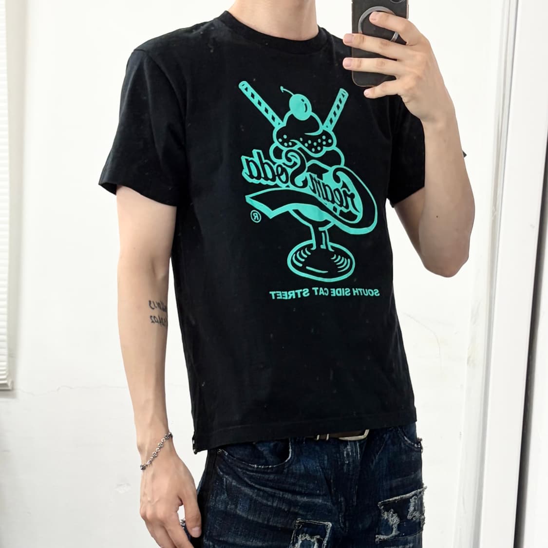 크림소다 반팔 티셔츠 상품이미지3