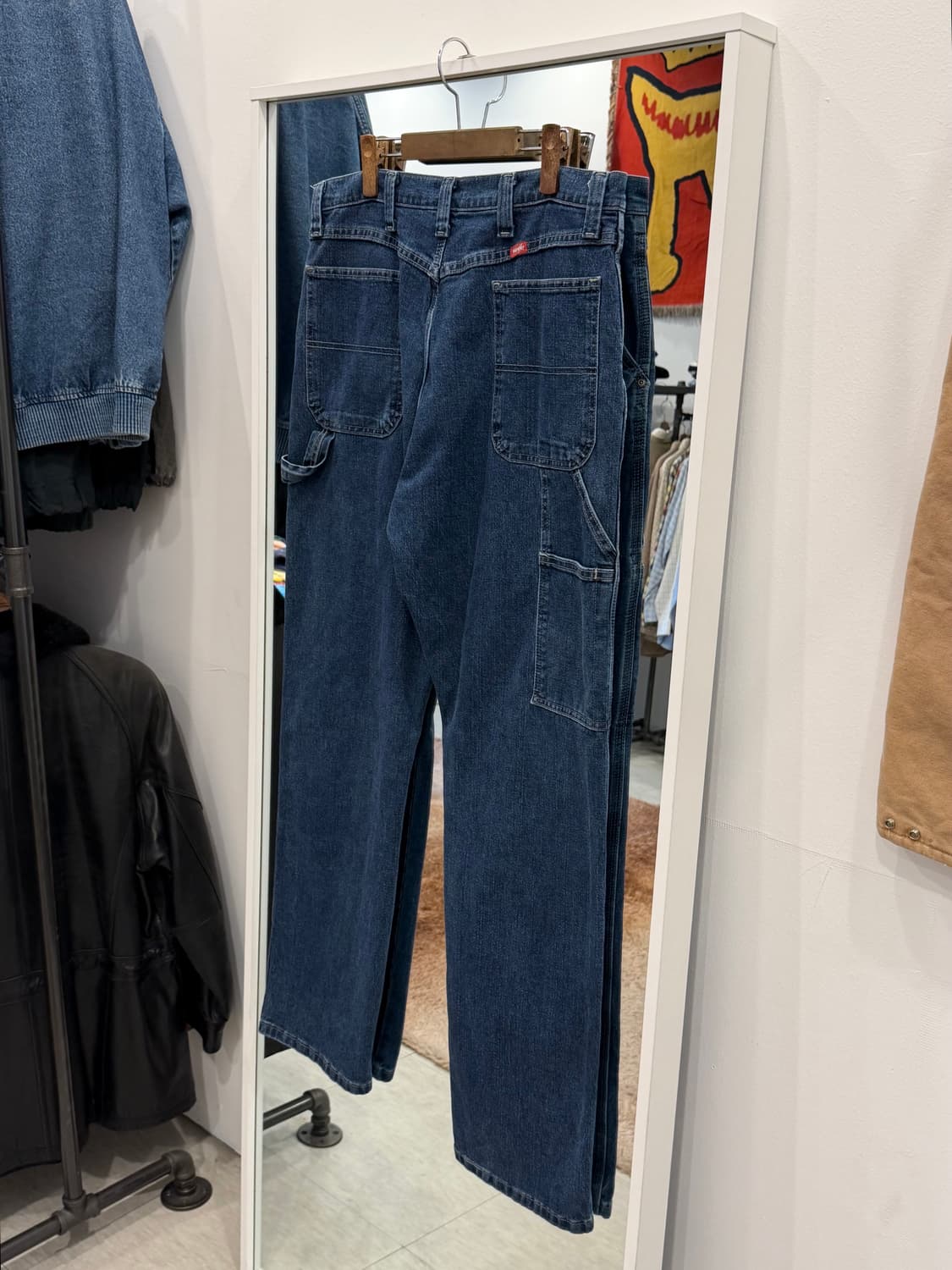 Wrangler 랭글러 카펜터 데님 워크 팬츠 (36-37inch) 상품이미지6