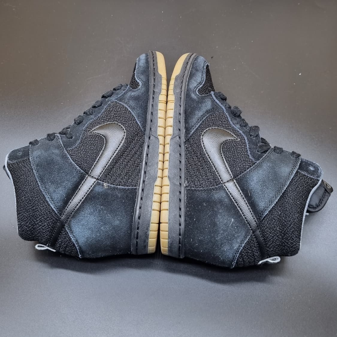 나이키 덩크 스카이 블랙 여성하이탑235 상품이미지5