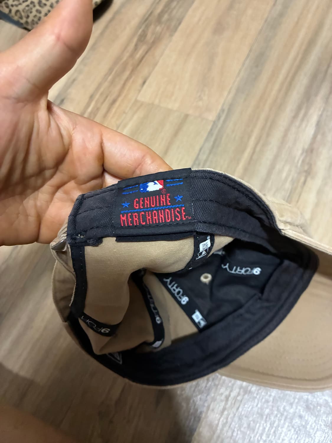 뉴에라 LA 베이지 모자 상품이미지8