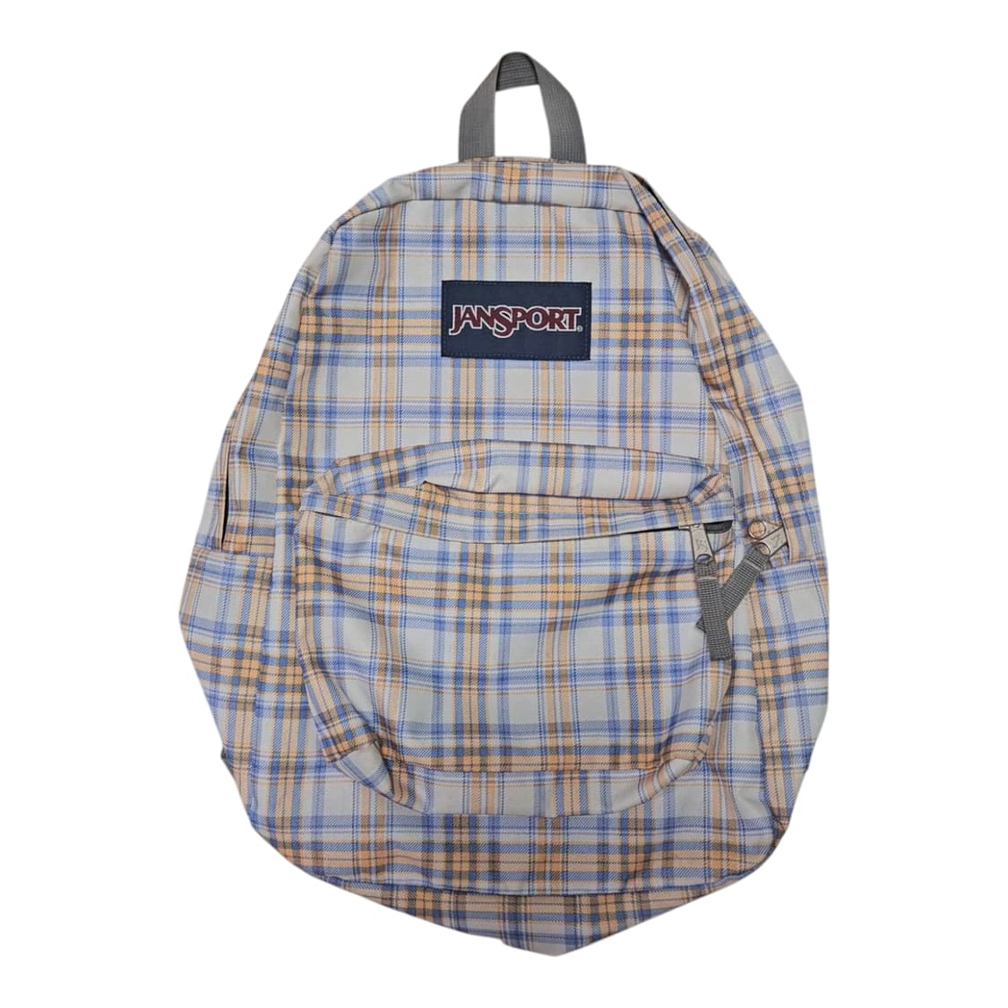 잔스포츠 체크 백팩 가방 상품이미지1