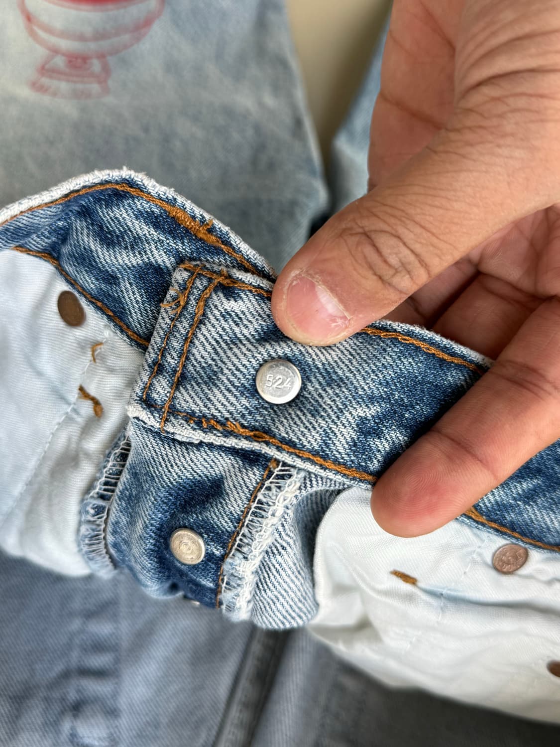 🇺🇸90s Levi’s 501 Looney Tunes 상품이미지9
