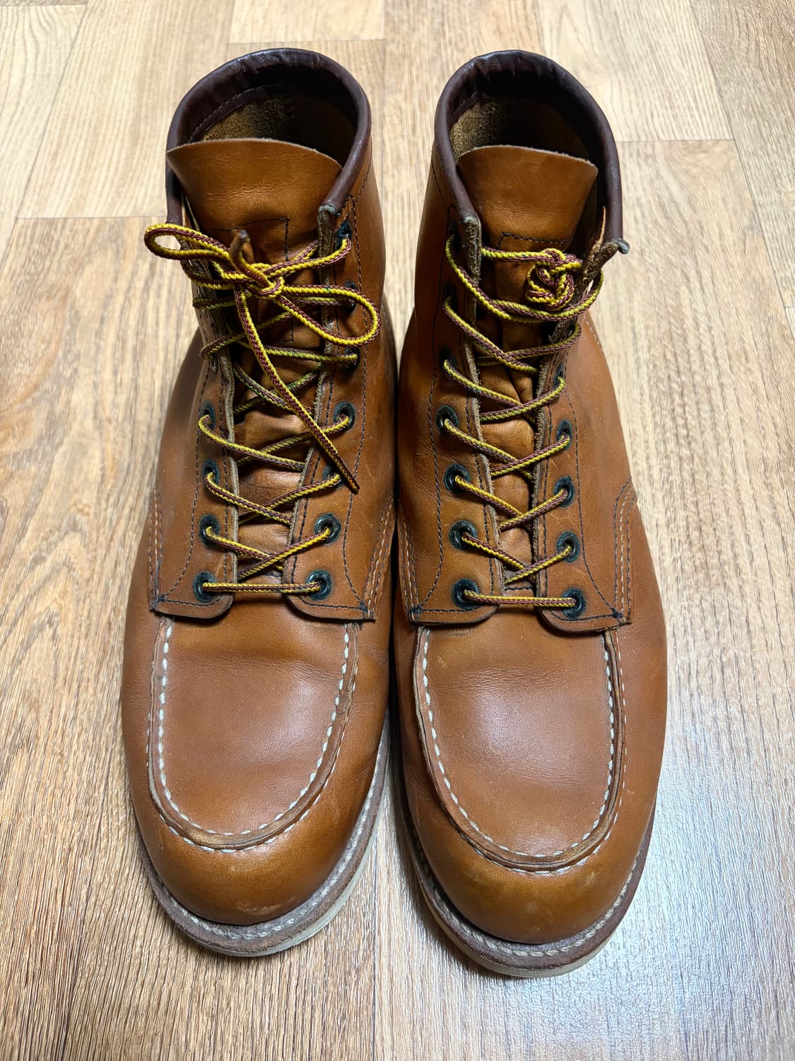 [290]레드윙10875 목토 로고각인버전 상품이미지1