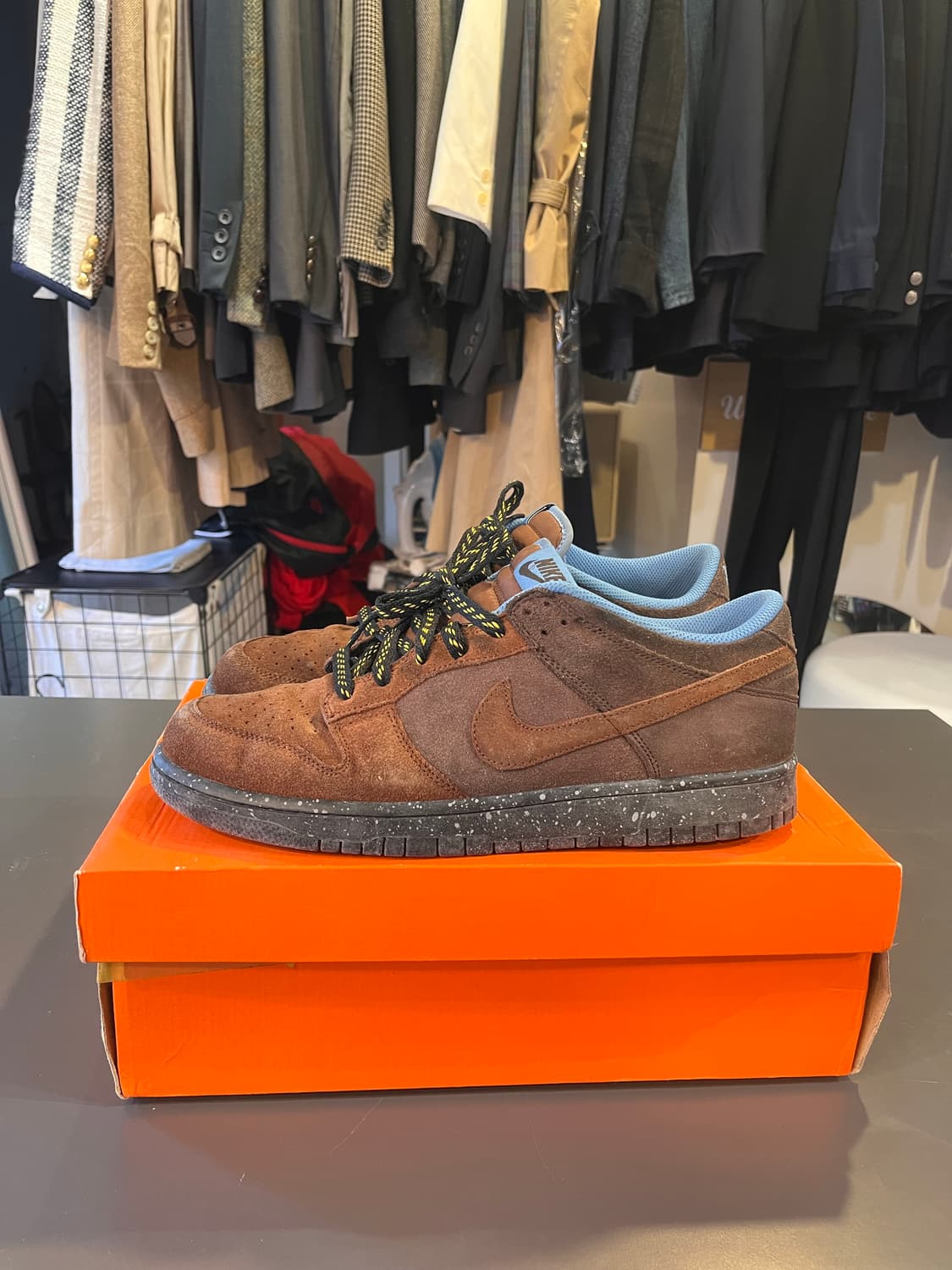 나이키 덩크 로우 브라운(285mm) 상품이미지2