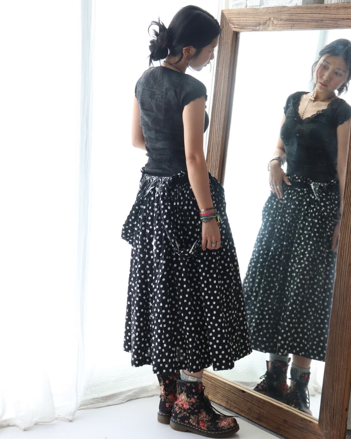 [Hysteric Glamour] N.Y Dolls Lace Top 상품이미지6