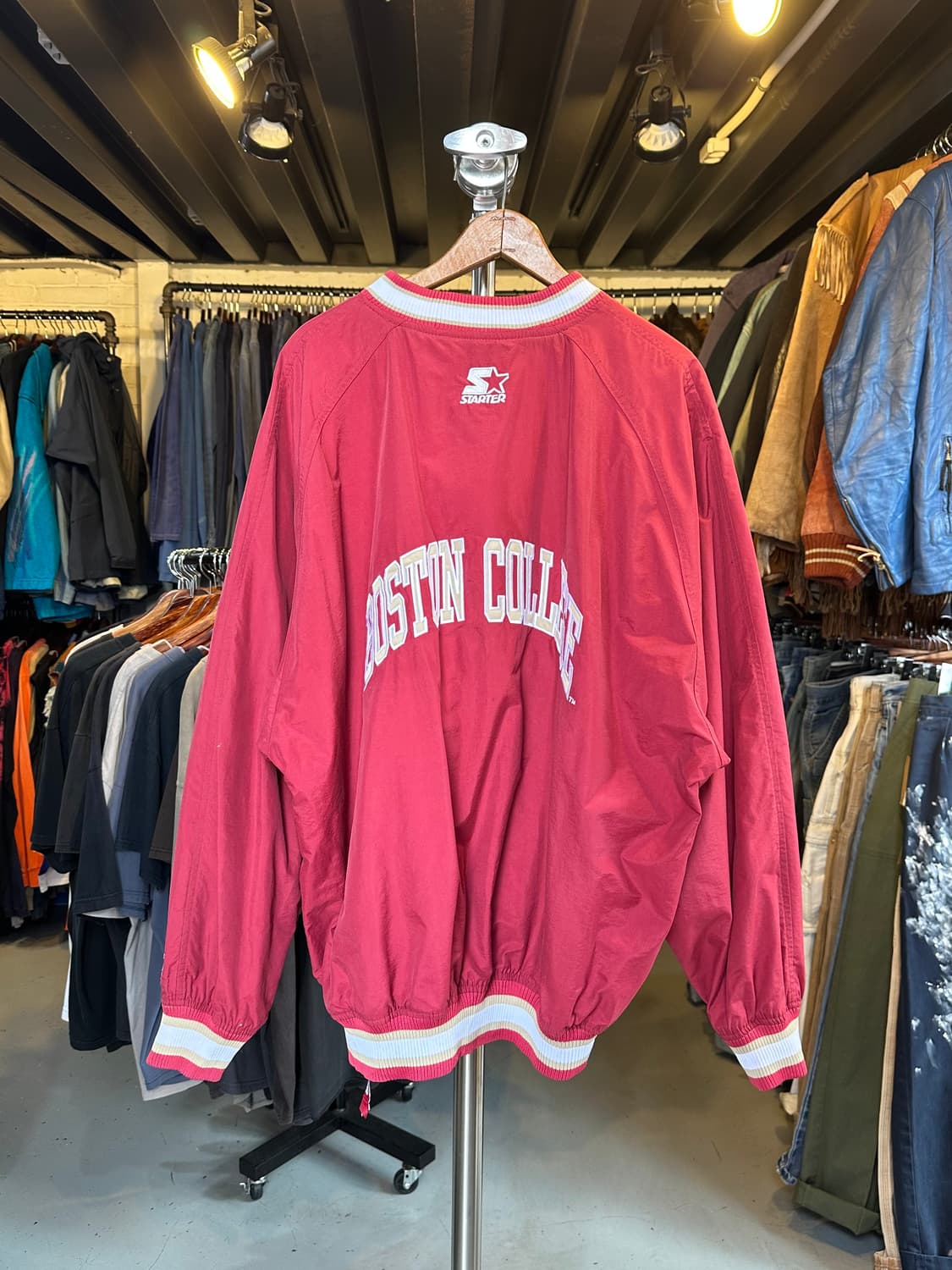 스타터 보스턴칼리지 윔업 자켓 상품이미지2