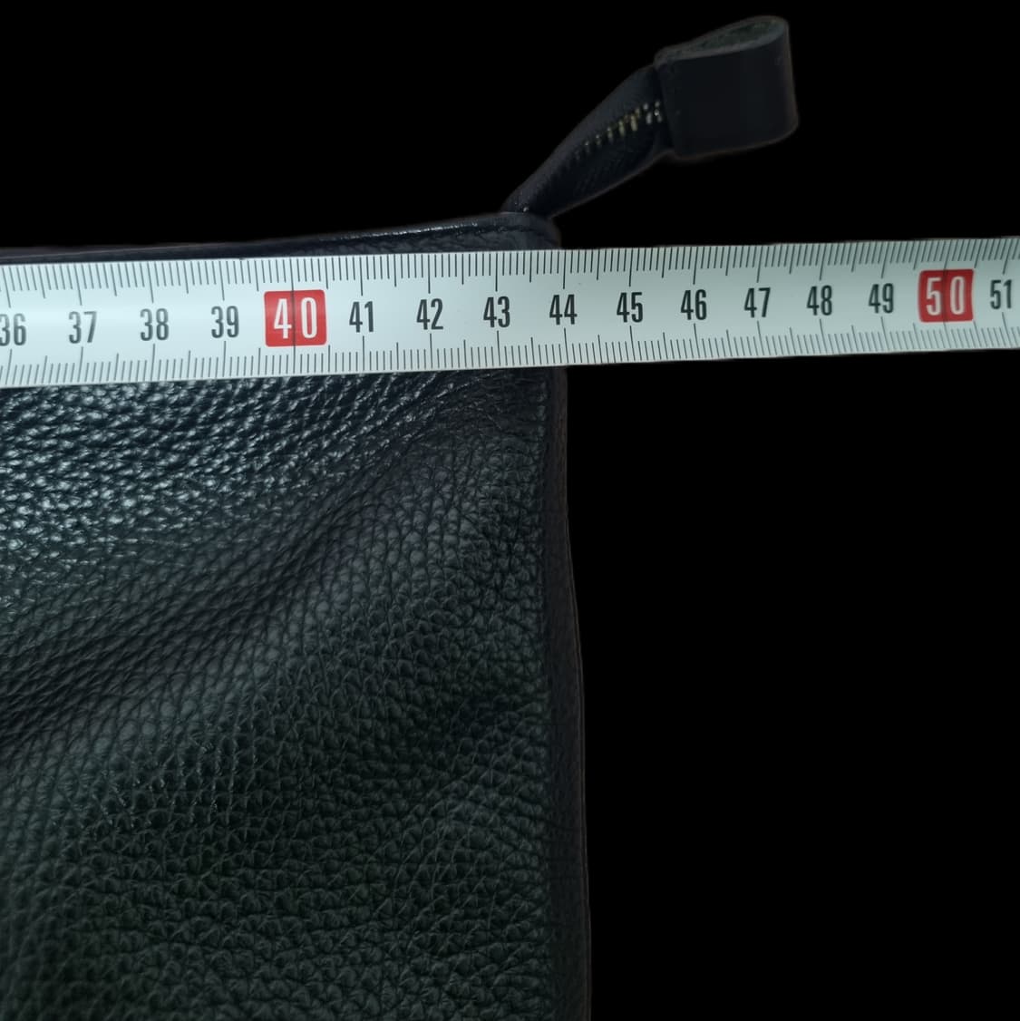 에디파이스 에디피스 EDIFICE 가죽 토트백 블랙 상품이미지7