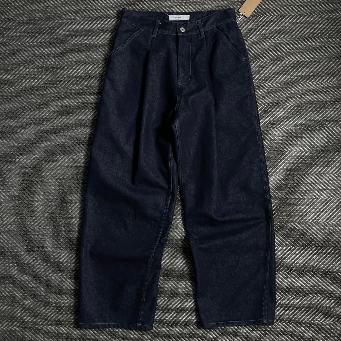 XEROBNR 와이드 데님 팬츠o 4870 상품이미지1