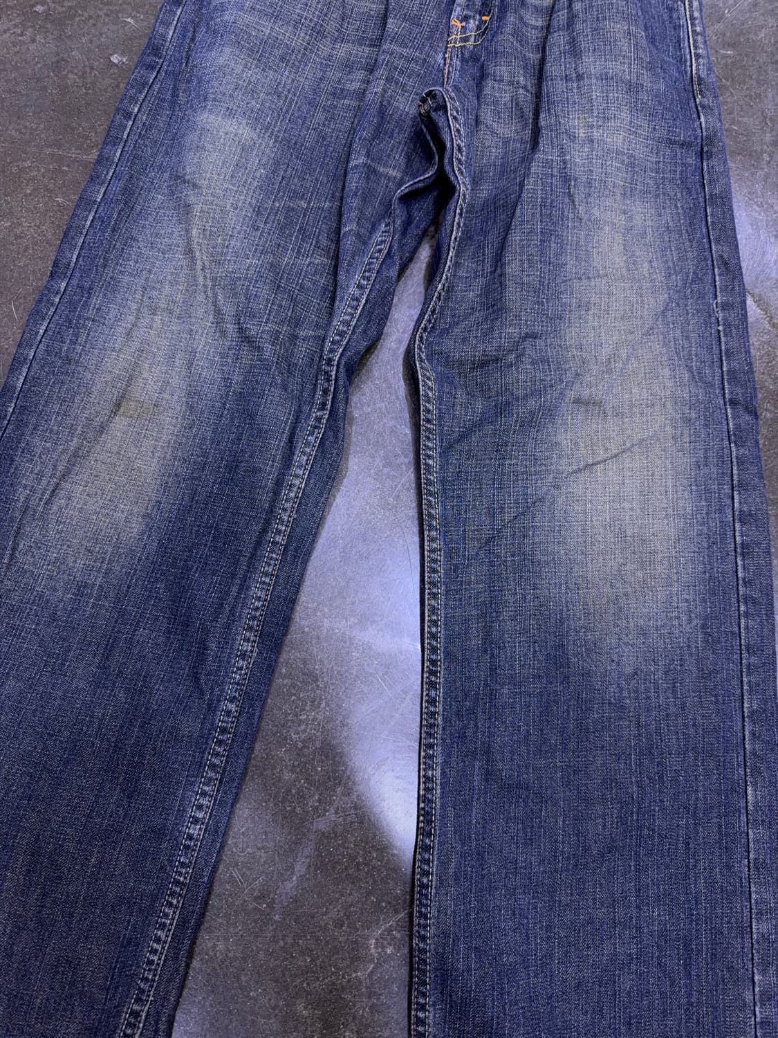 리바이스 569 루즈 스트레이트핏 00's 멕시코 메이드 데님팬츠 29 상품이미지5