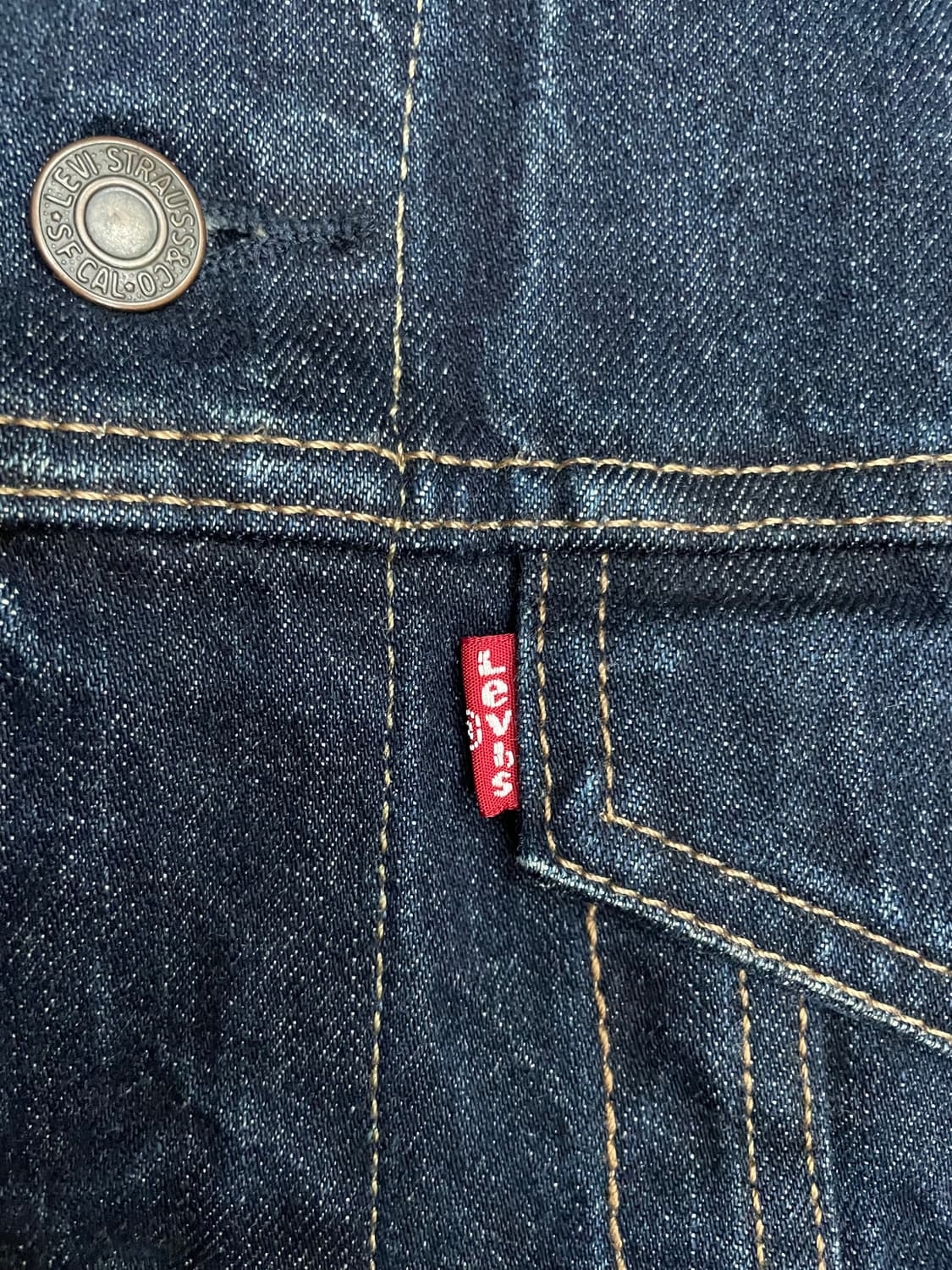 리바이스 트러커 데님 자켓 상품이미지5