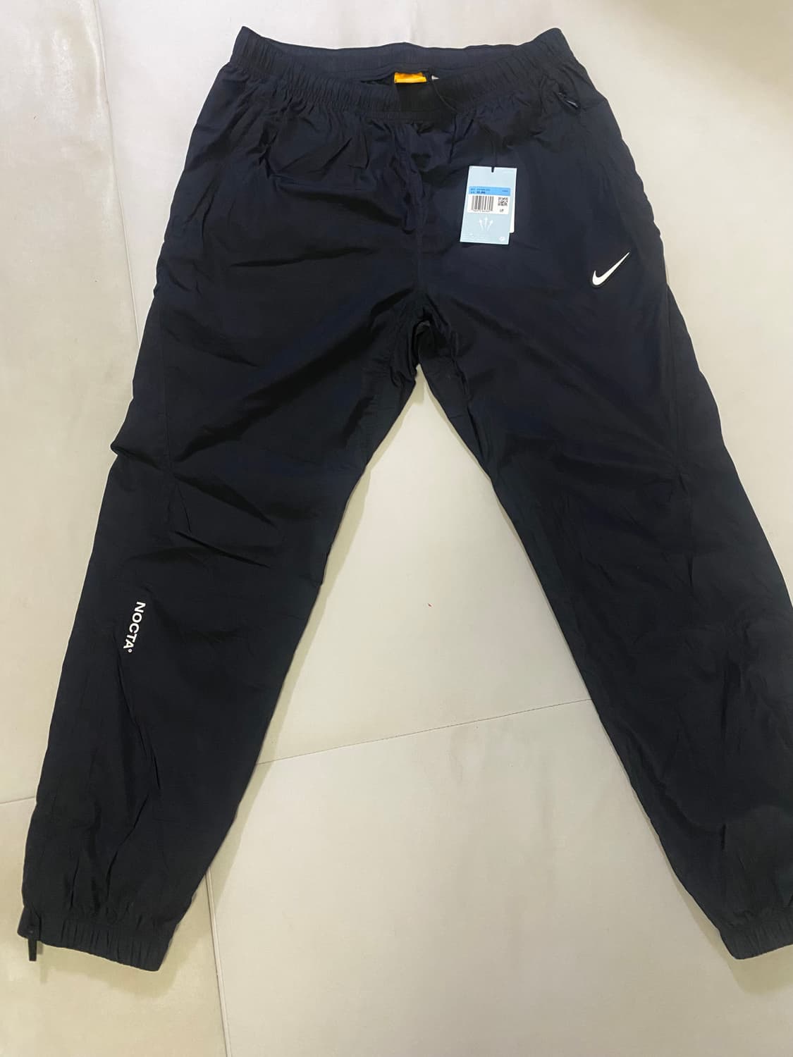 나이키x드레이크 녹타 우븐 트랙 팬츠 블랙(FN7668-010) M사이즈 상품이미지3