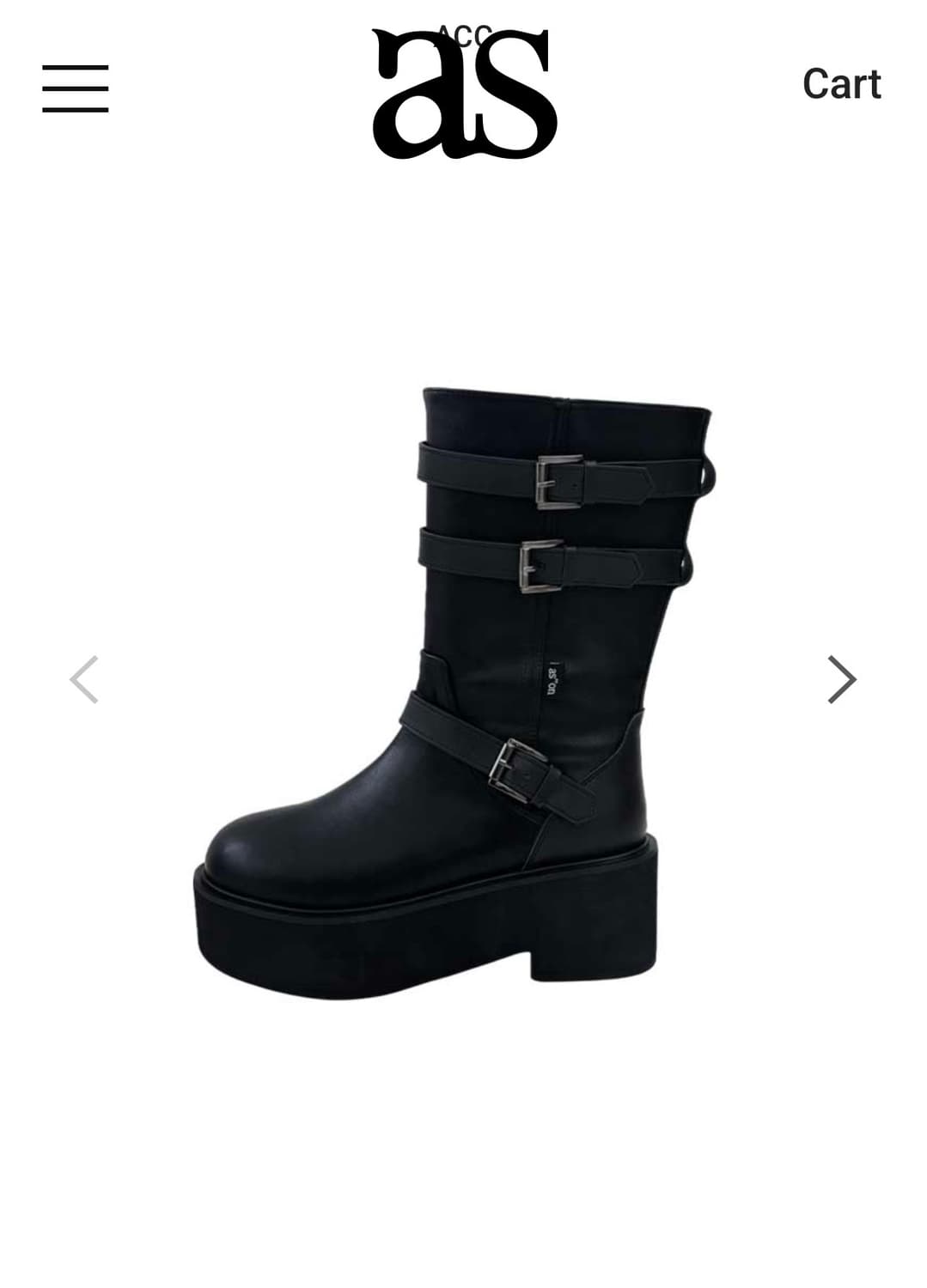 애즈온 마야부츠 미디 245 상품이미지1