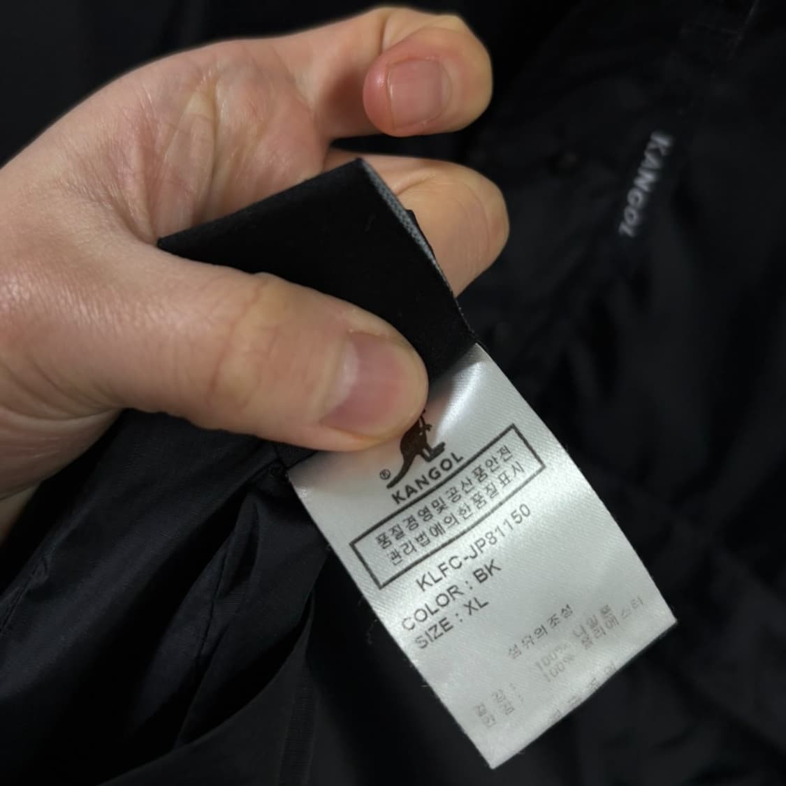 캉콜 리버시블 카모 아노락점퍼 상품이미지8