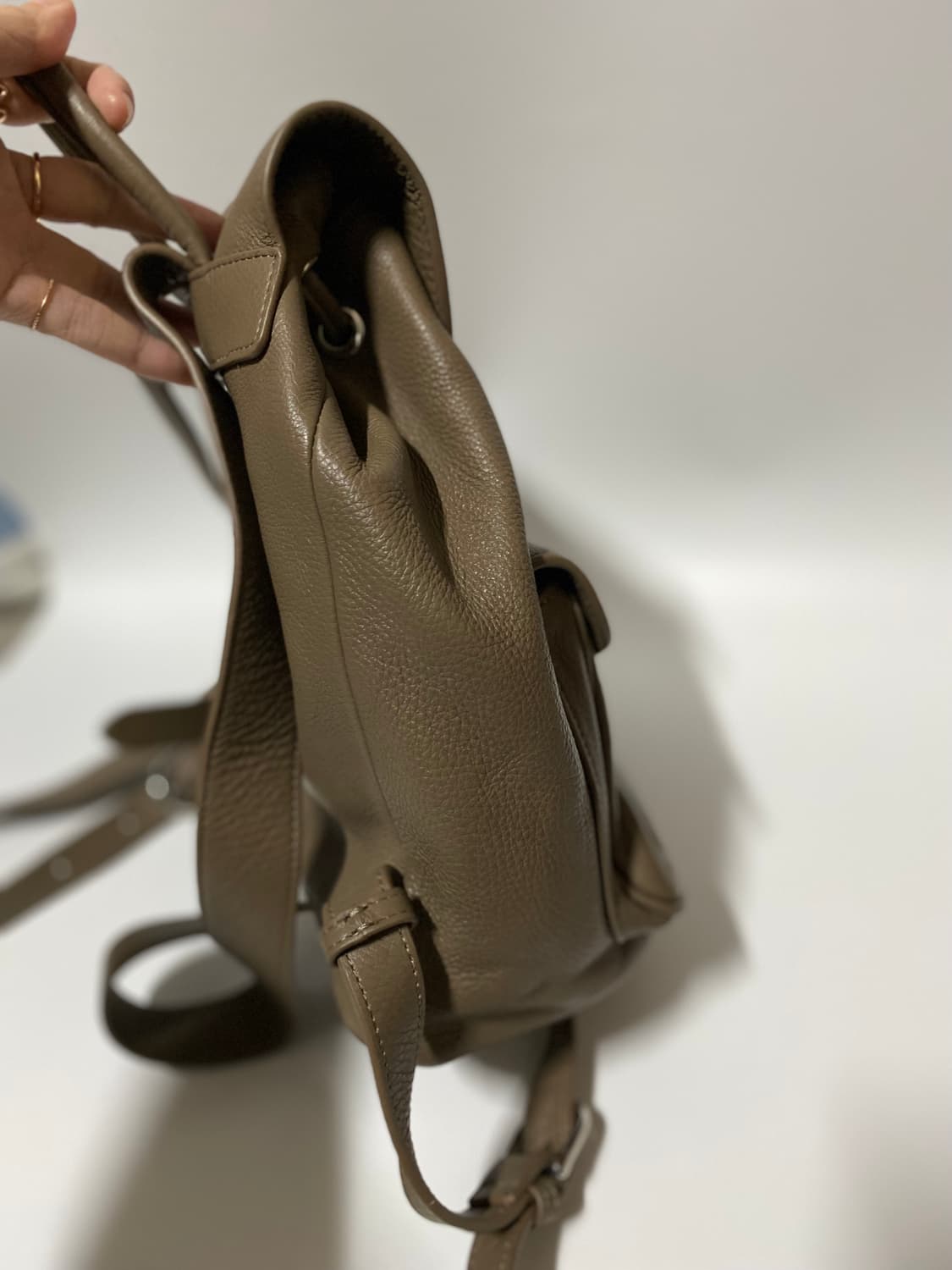 바니스뉴욕 25FW 이태리 레더 백팩 상품이미지7