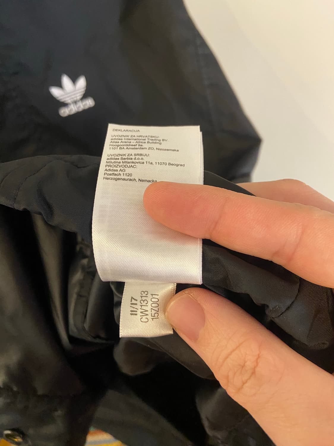 아디다스 코치자켓 상품이미지4