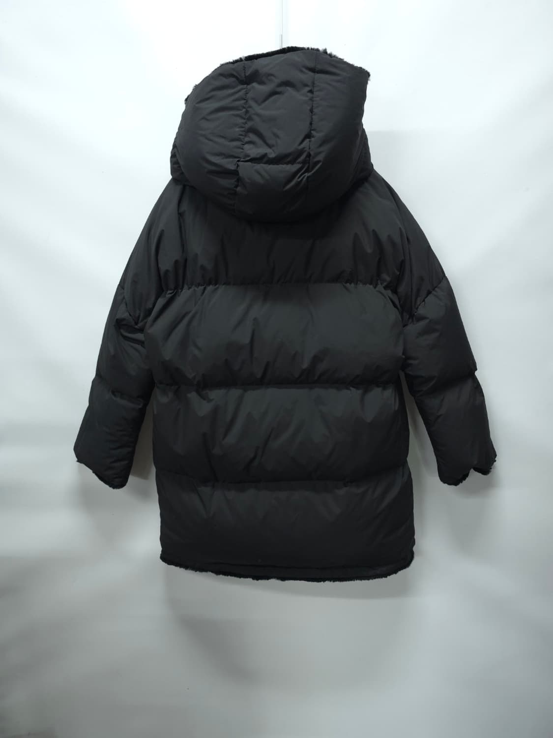 이브살로몬 토끼털 덕다운 리버시블 후드패딩 상품이미지6