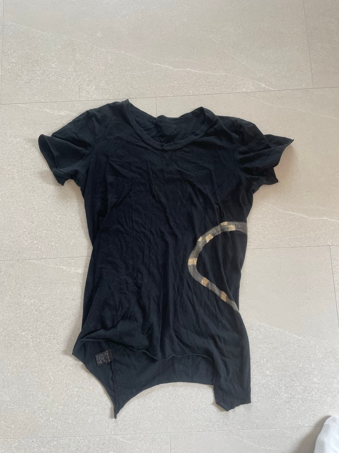 Ifsix 뱀 반팔티 상품이미지1