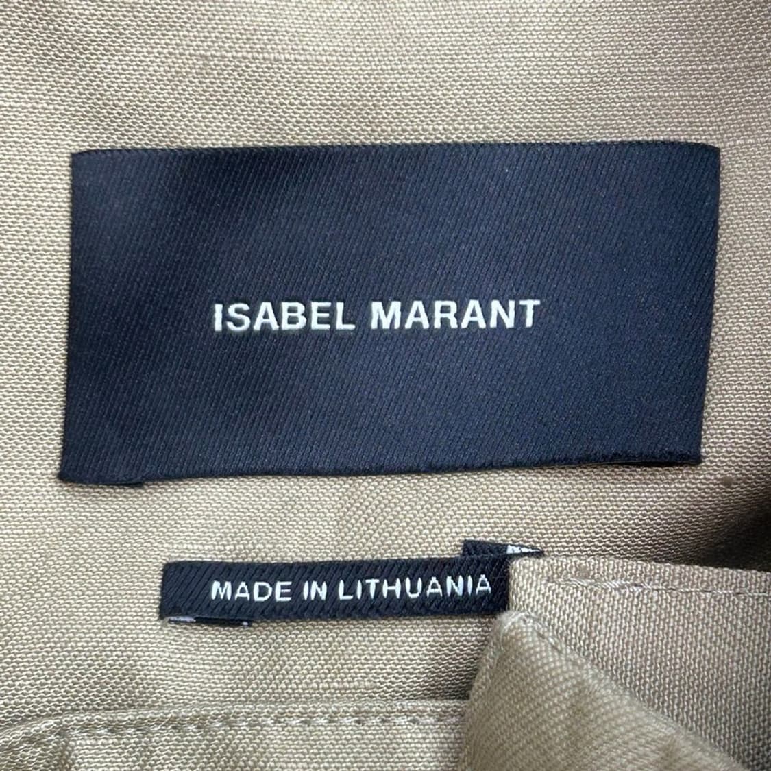 이자벨마랑 트렌치코트 34 상품이미지3