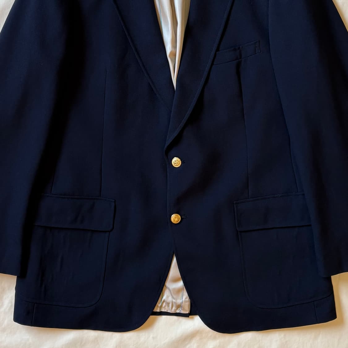 [44L] 80s USA Dillard’s 테일러드 싱글 2B 자켓 상품이미지4