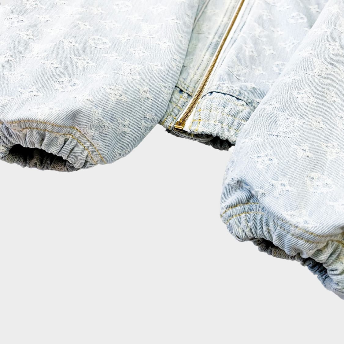 [52/매장판] 루이비통 X NBA 모노그램 데님 후드 자켓 상품이미지4