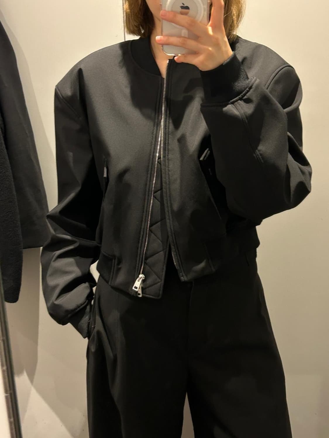 Cos 코스 오버사이즈 봄버 재킷 상품이미지1