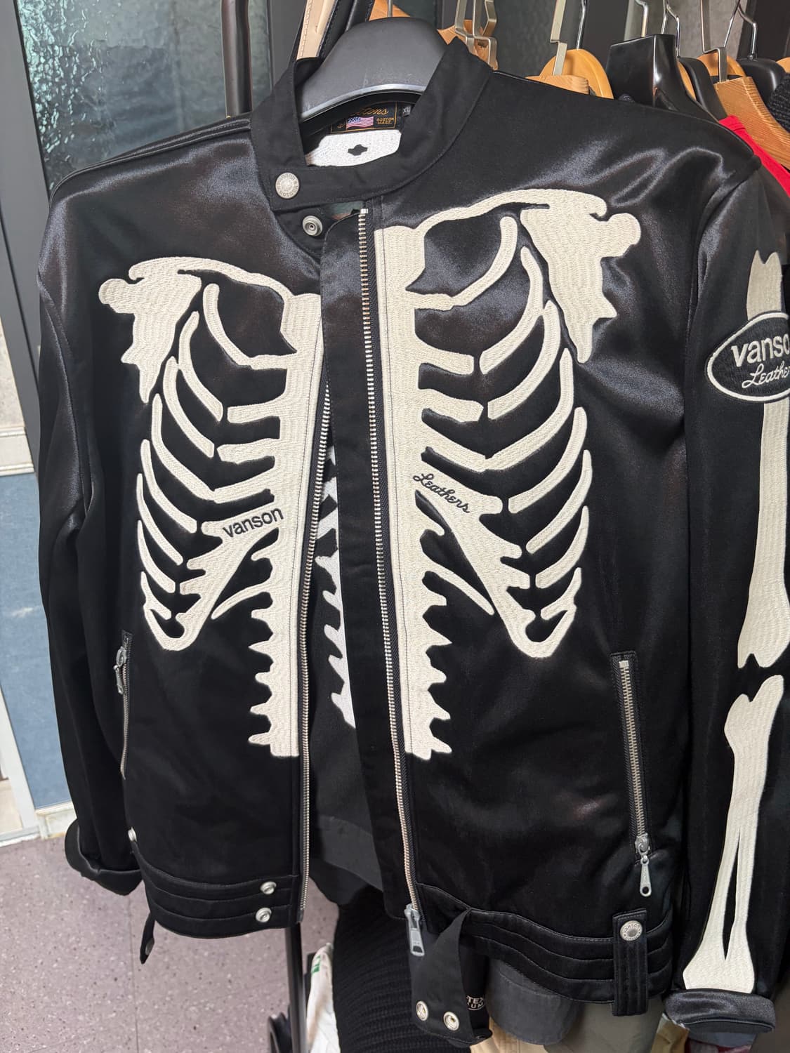 밴슨 스켈레톤 자켓  상품이미지2