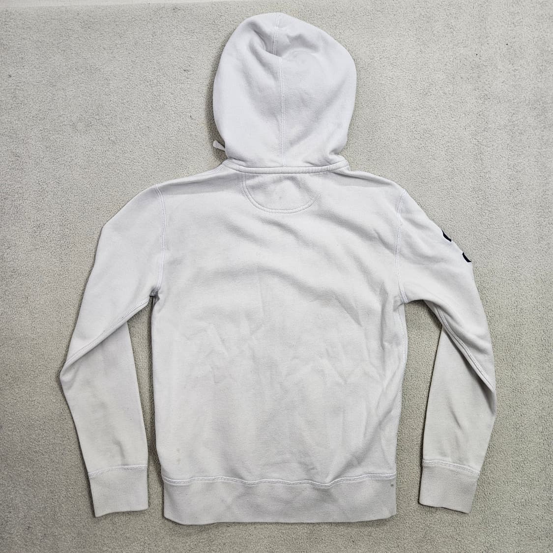 폴로 랄프 로렌 성조기 빅포니 후드 집업 S 화이트 상품이미지2