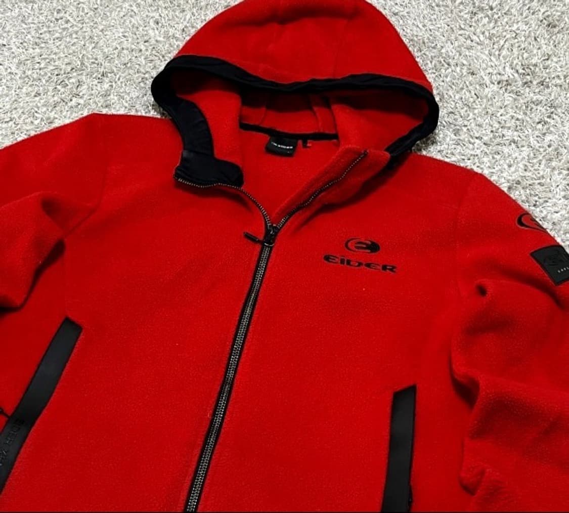 아이더 후리스 플리스 자켓 등산자켓 100/L 상품이미지2