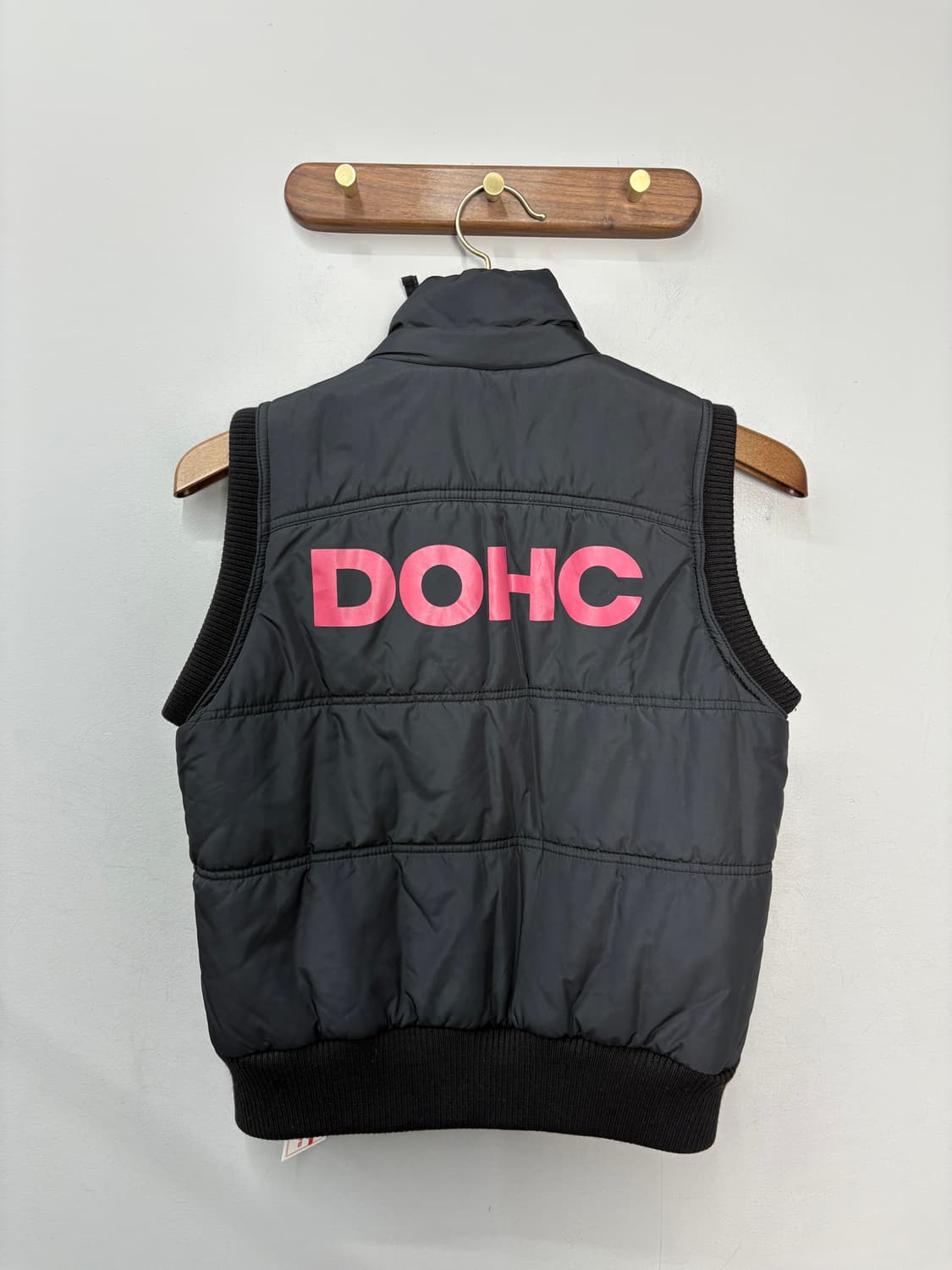 DOHC 백로고 패딩 베스트 A3150 상품이미지6