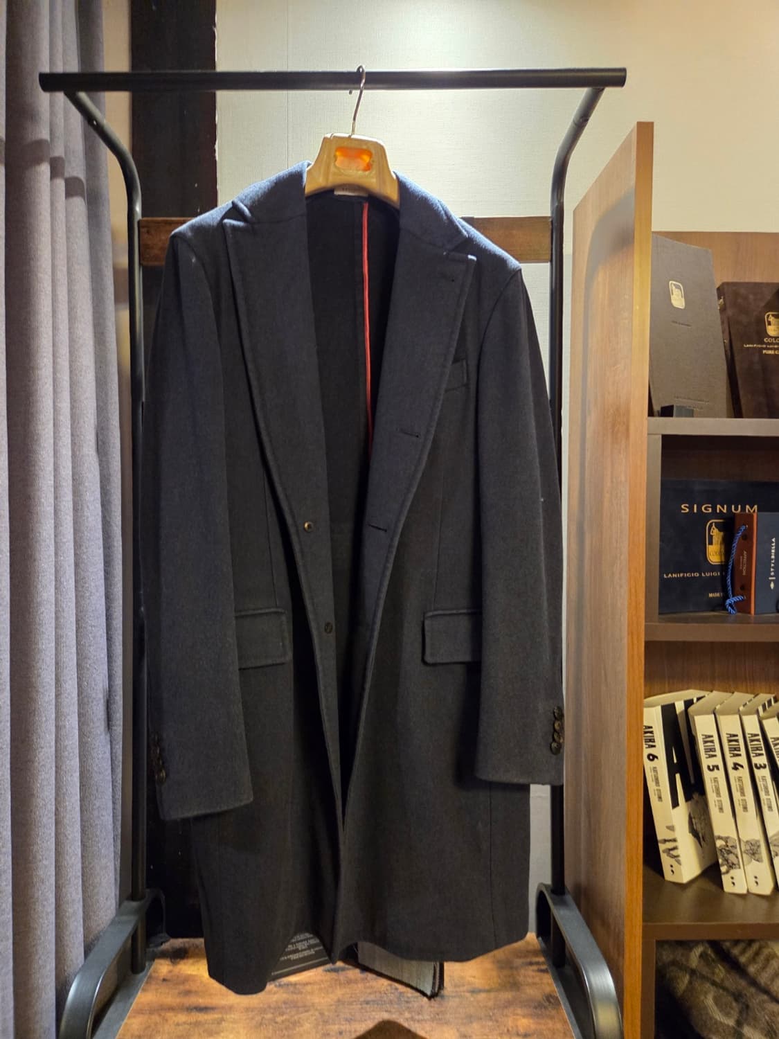 볼리올리 헤비플란넬 코트 상품이미지10