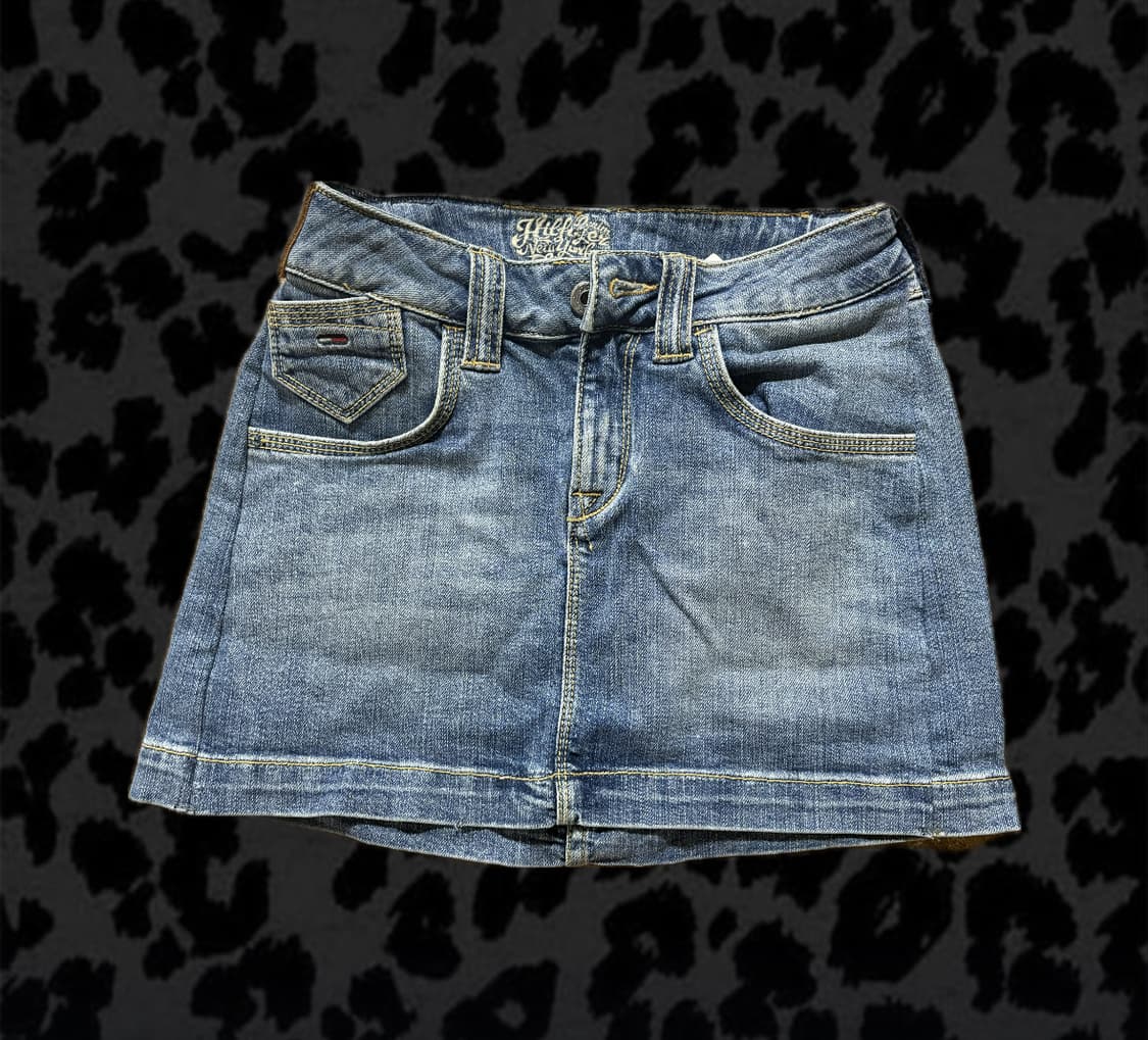 타미힐피거 빈티지 데님 스커트 상품이미지1