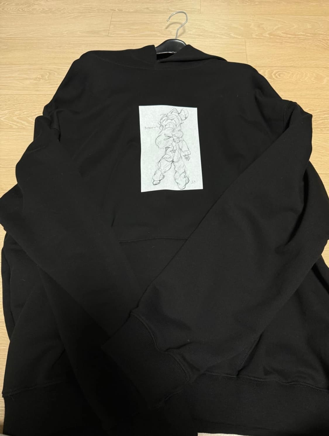 [m] PAF 6.0 백로고 후드티  상품이미지2