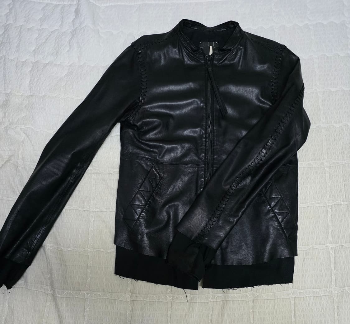 빈티지레더 자켓 상품이미지1