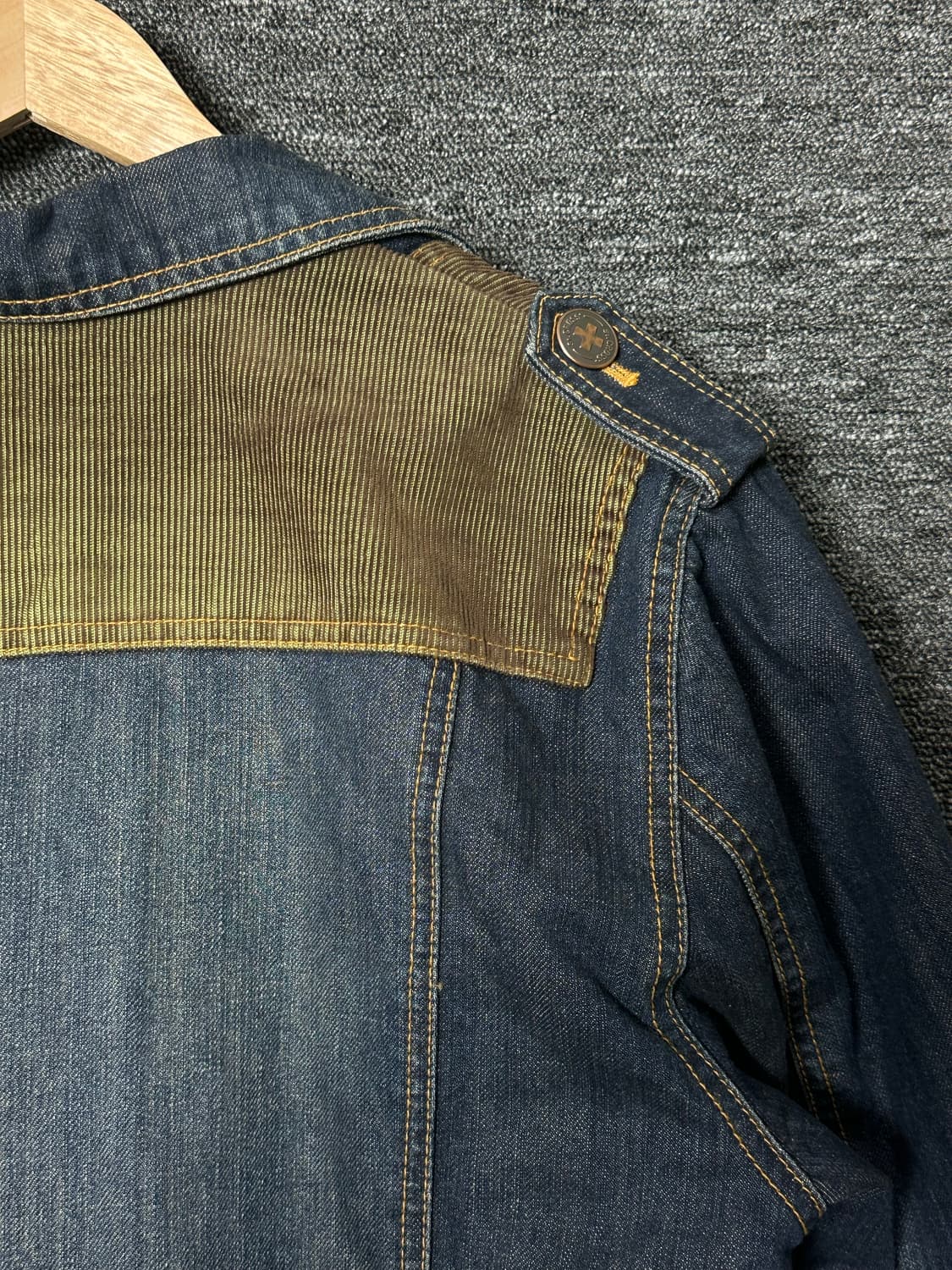 BY CROSS 데님 자켓 인디고 100 상품이미지6