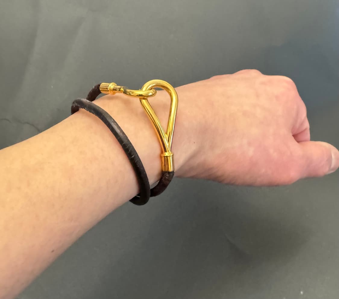 Hermes Hook Double Tour 팔찌  상품이미지8