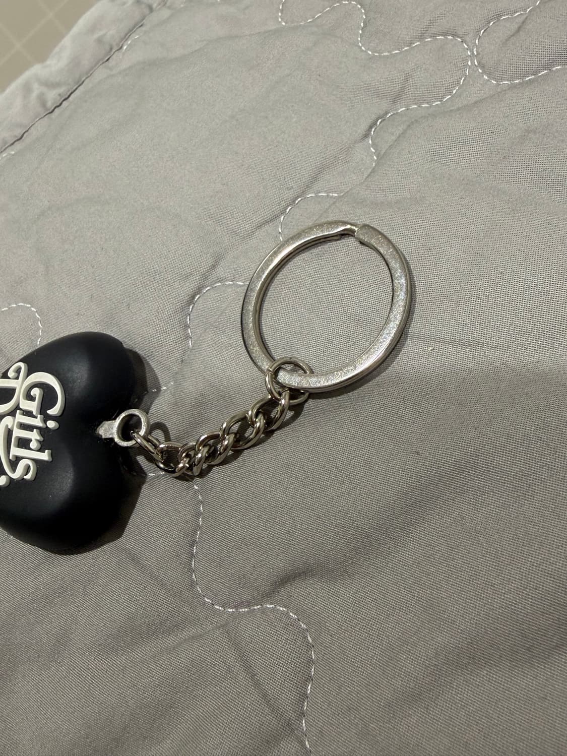 걸스돈크라이 하트 키링 상품이미지2