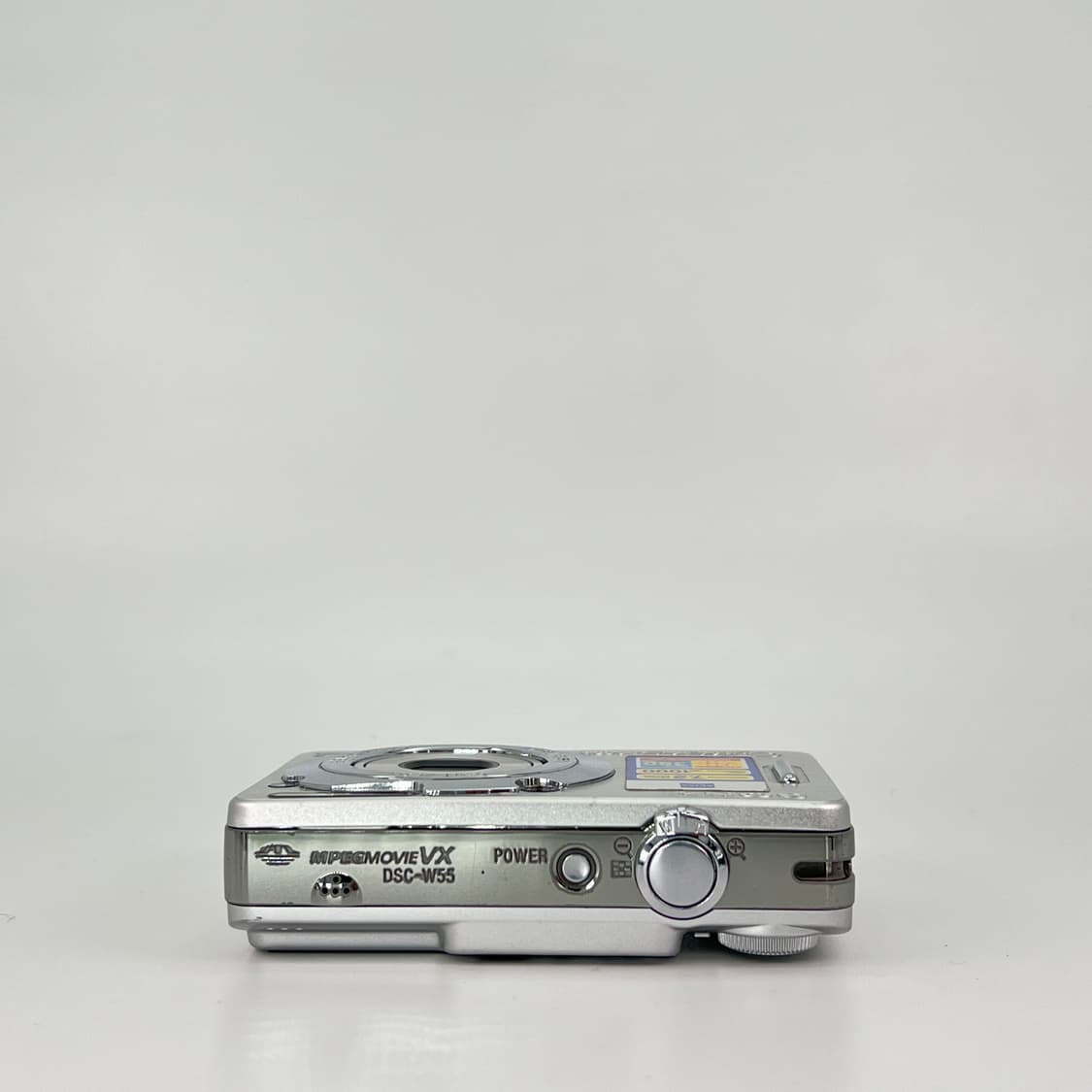 소니 사이버샷 Sony Cyber-shot DSC-W55 실버 상품이미지7