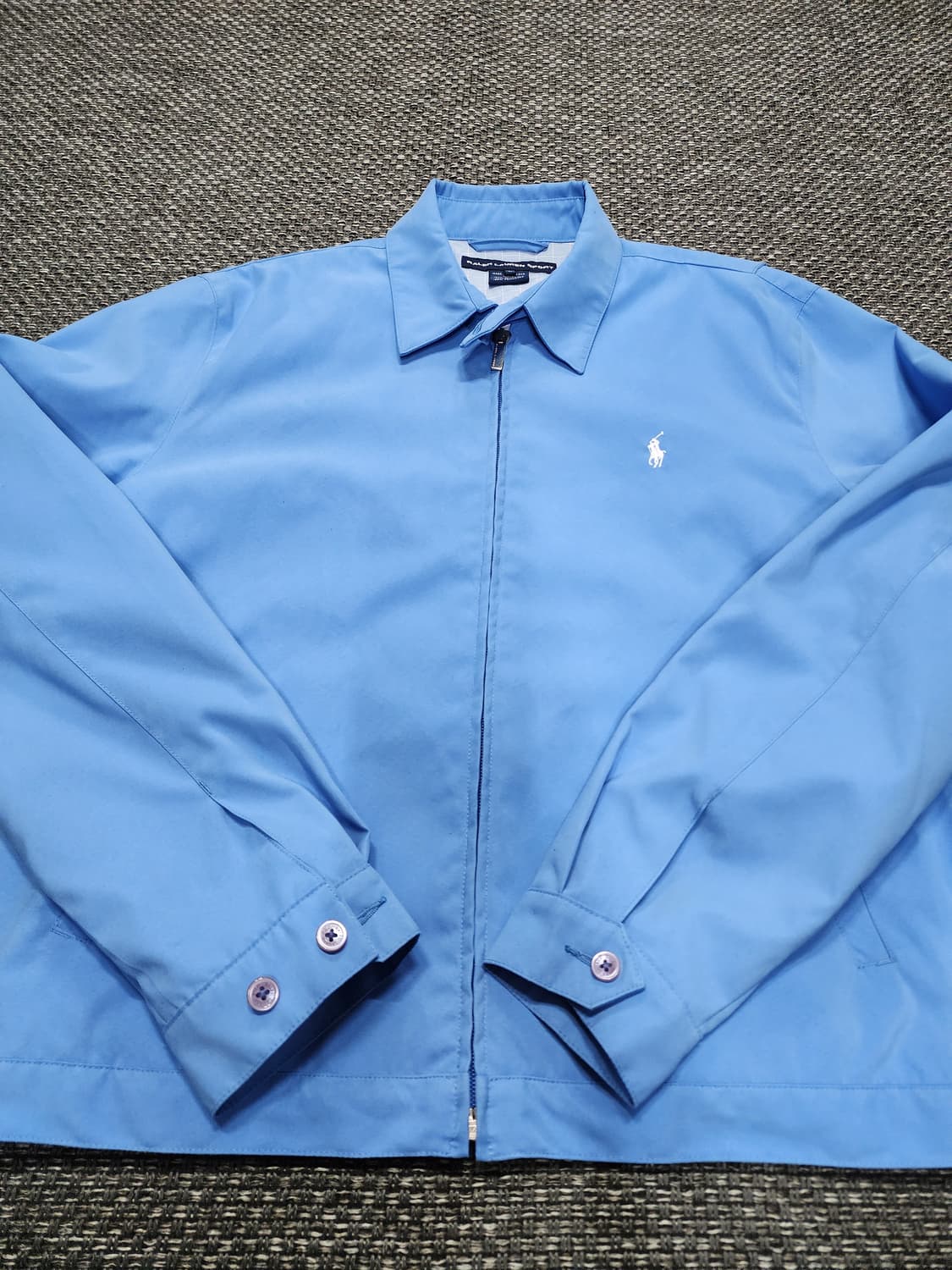 폴로  바이스윙 블루 자켓
L사이즈 상품이미지8