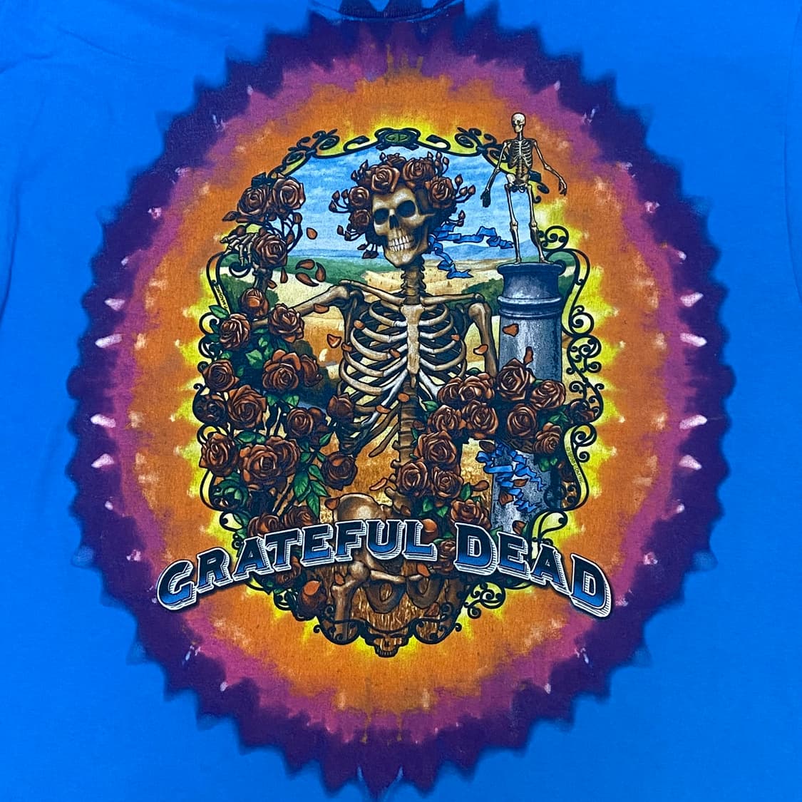 미국 빈티지 그레이트데드 GREAT DEADS 락티셔츠 반팔티 상품이미지3