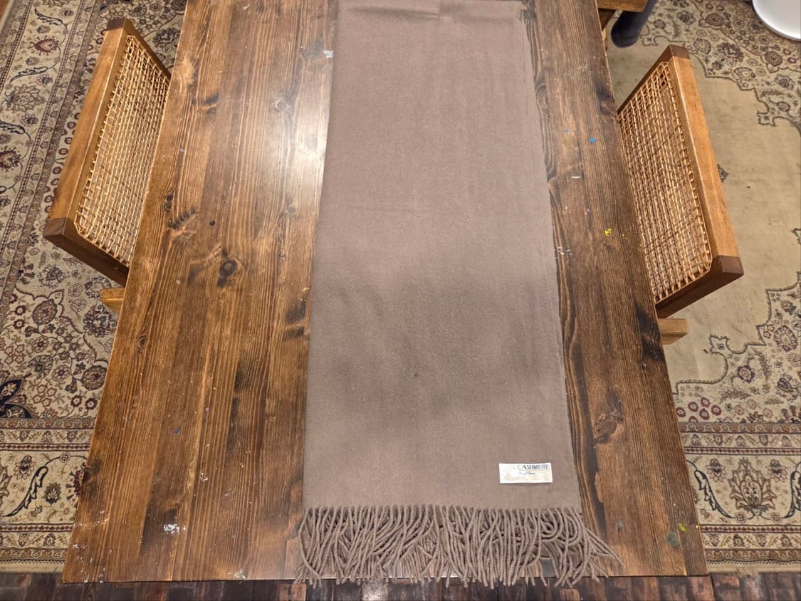 로얄 로시 캐시미어 머플러 상품이미지3