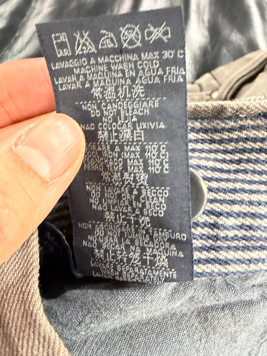 Zegna Sport cotton pants 31 상품이미지9