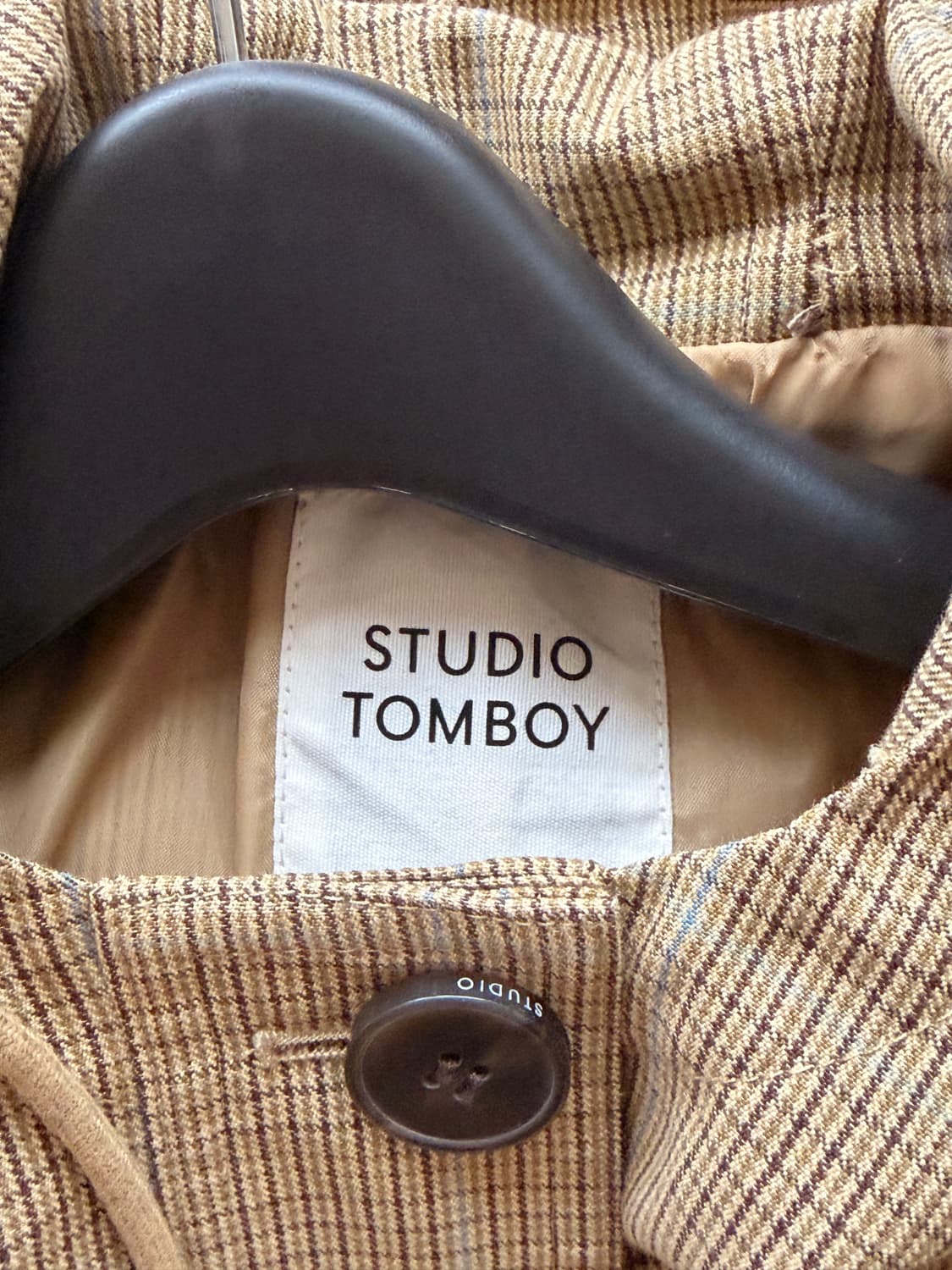 스튜디오 톰보이 후디 트렌치 코트 상품이미지2