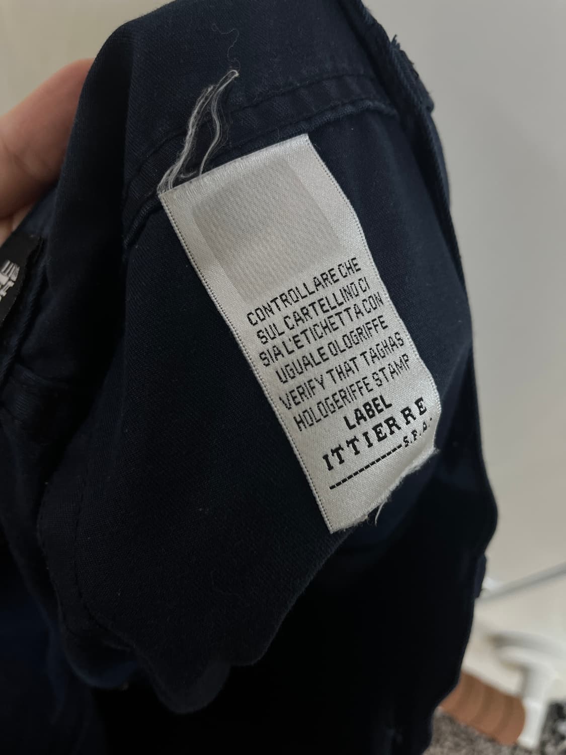 베르사체 면바지, 슬랙스 32인치 상품이미지8