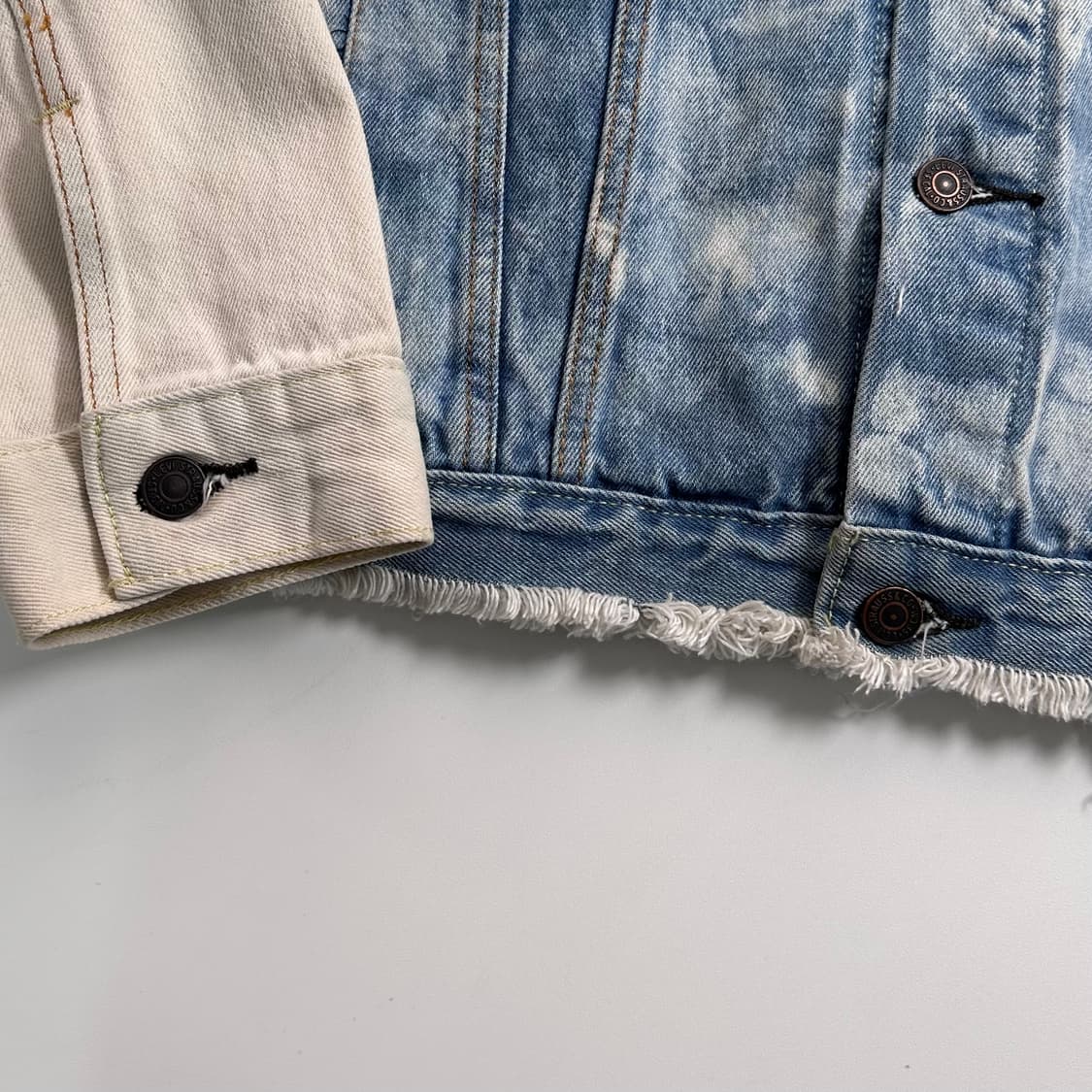 리바이스 다잉 데님 자켓 상품이미지5